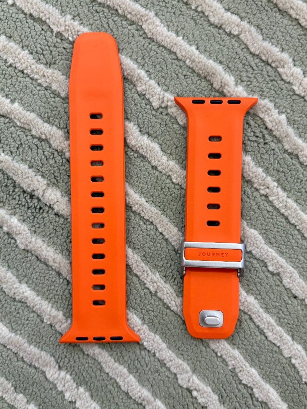 JOURNEY Active Sport Band for Apple Watch - Bright Orange
